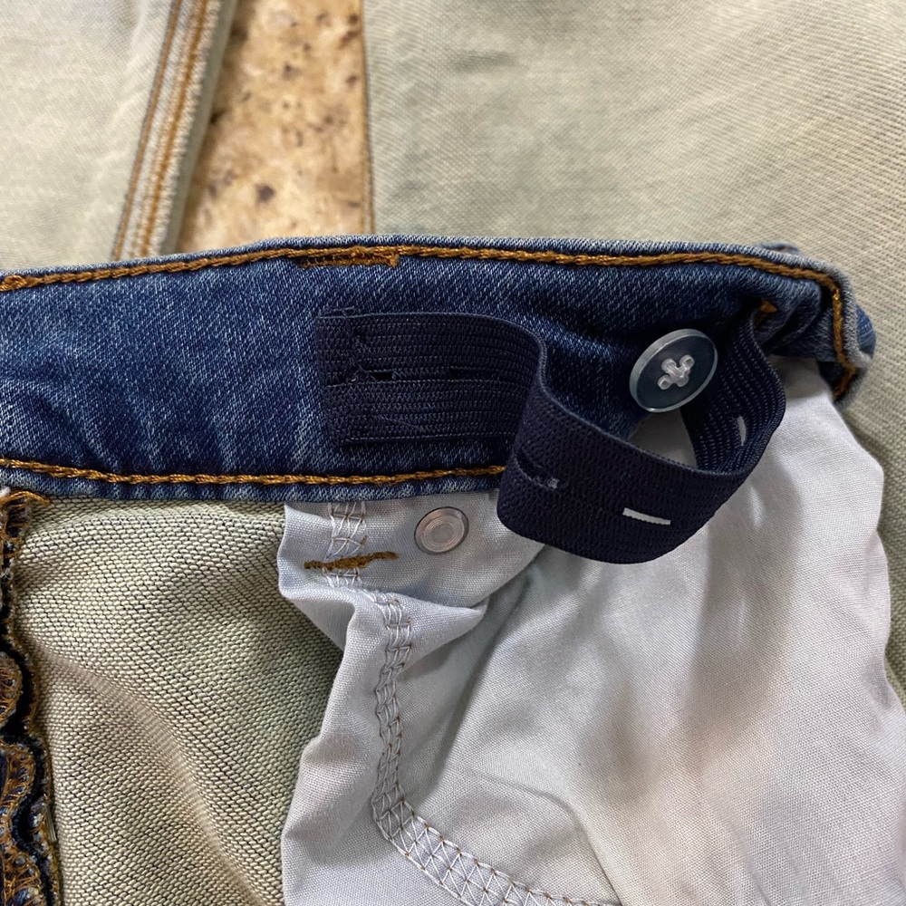 WONDER NATION JEANS Size 14 Slim - Picture 5 of 7